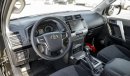 Toyota Prado TOYOTA PRADO TXL 2.8DIESEL MID OPTION  AT TIRE UNDER MY2023 – BLACK
