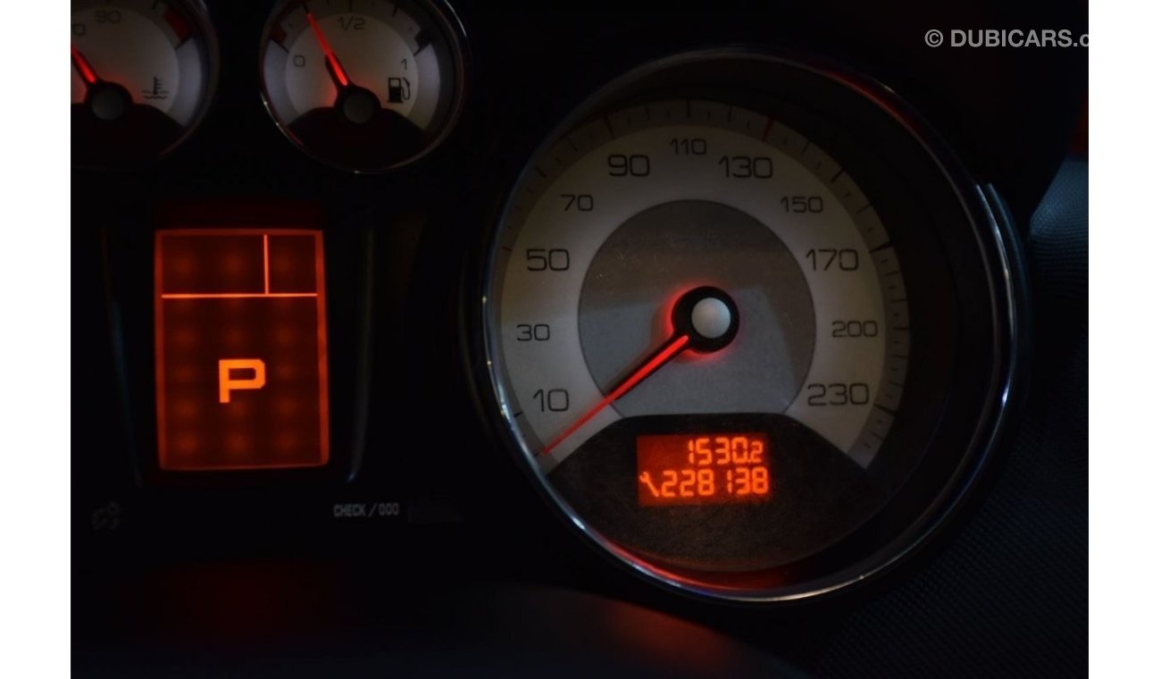 Peugeot 308 ORIGINAL PAINT ( صبغ وكاله ) Peugeot 308 ( 2012 Model! ) in Brown Color! GCC Specs