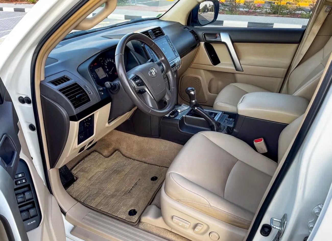 Toyota Prado 2022 Model TX-L V6 4.0L Engine Full Option Very Clean And Perfect Condition