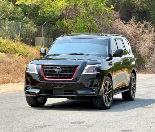 Nissan Patrol LE PLATINUM نيسان باترول بلاتينيوم RSS خليجي موديل