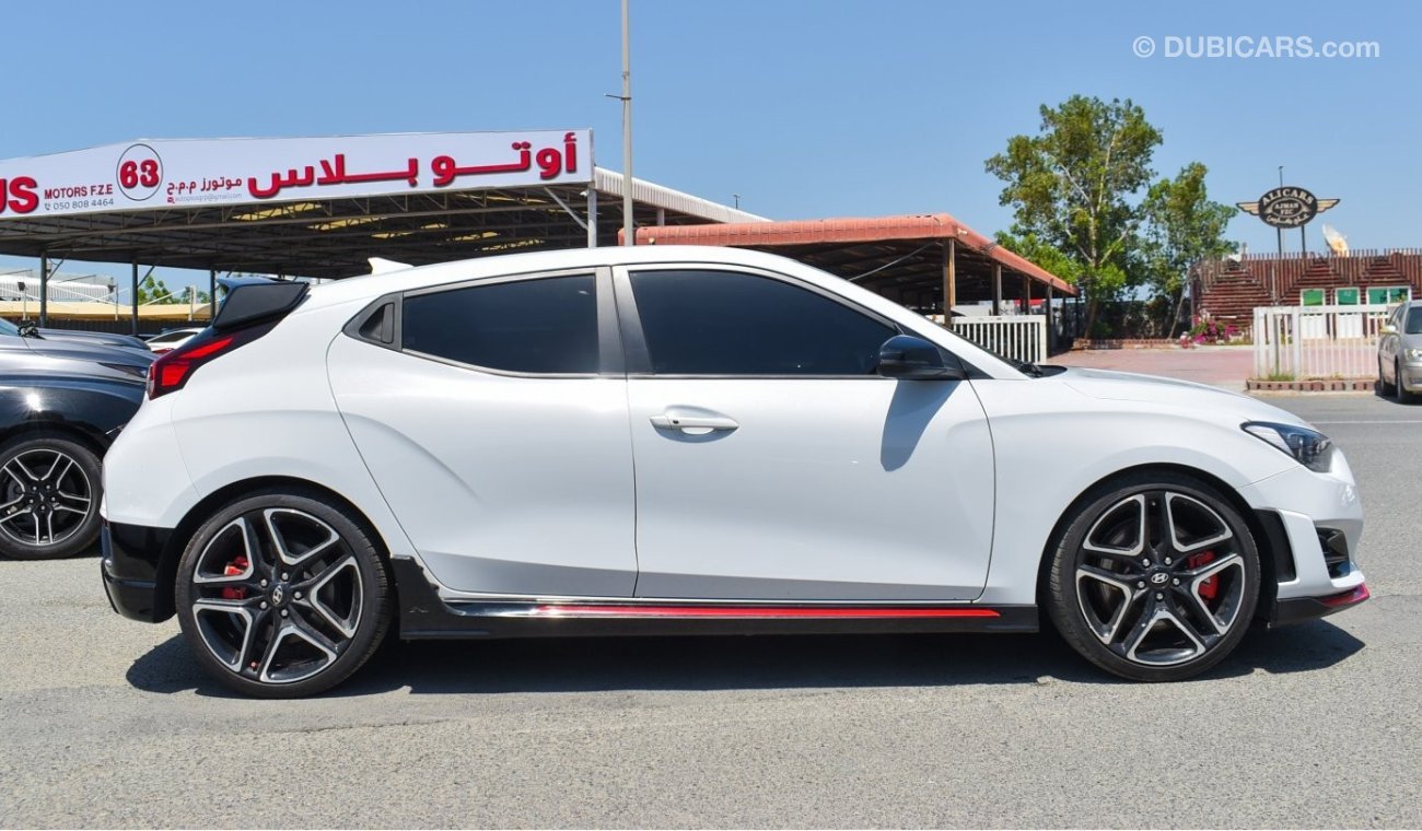 Used Hyundai Veloster Turbo N 2020 for sale in Dubai - 604038