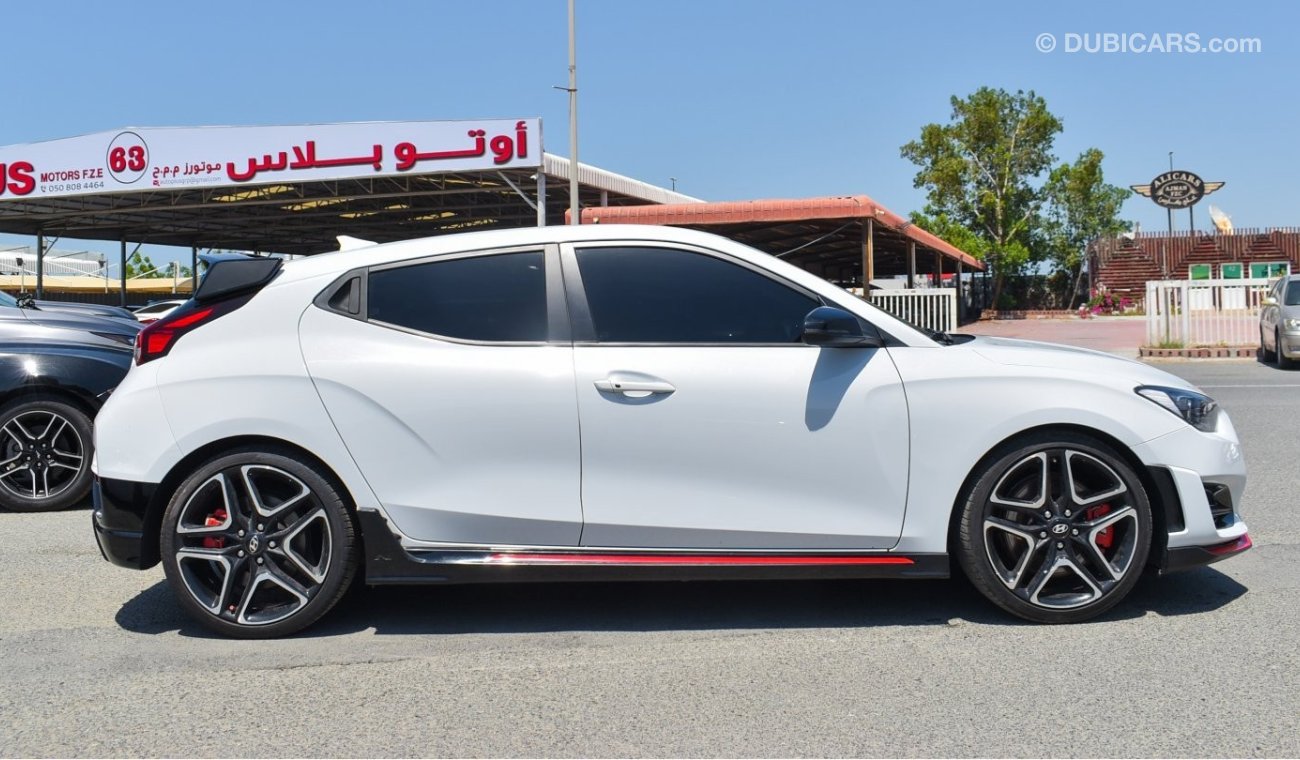 Hyundai Veloster Turbo N