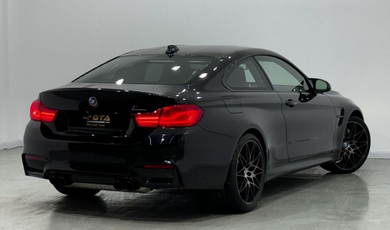 BMW M4 2018 BMW M4 Competition Coupe, Warranty, Full BMW Service History, Excellent Condition, GCC