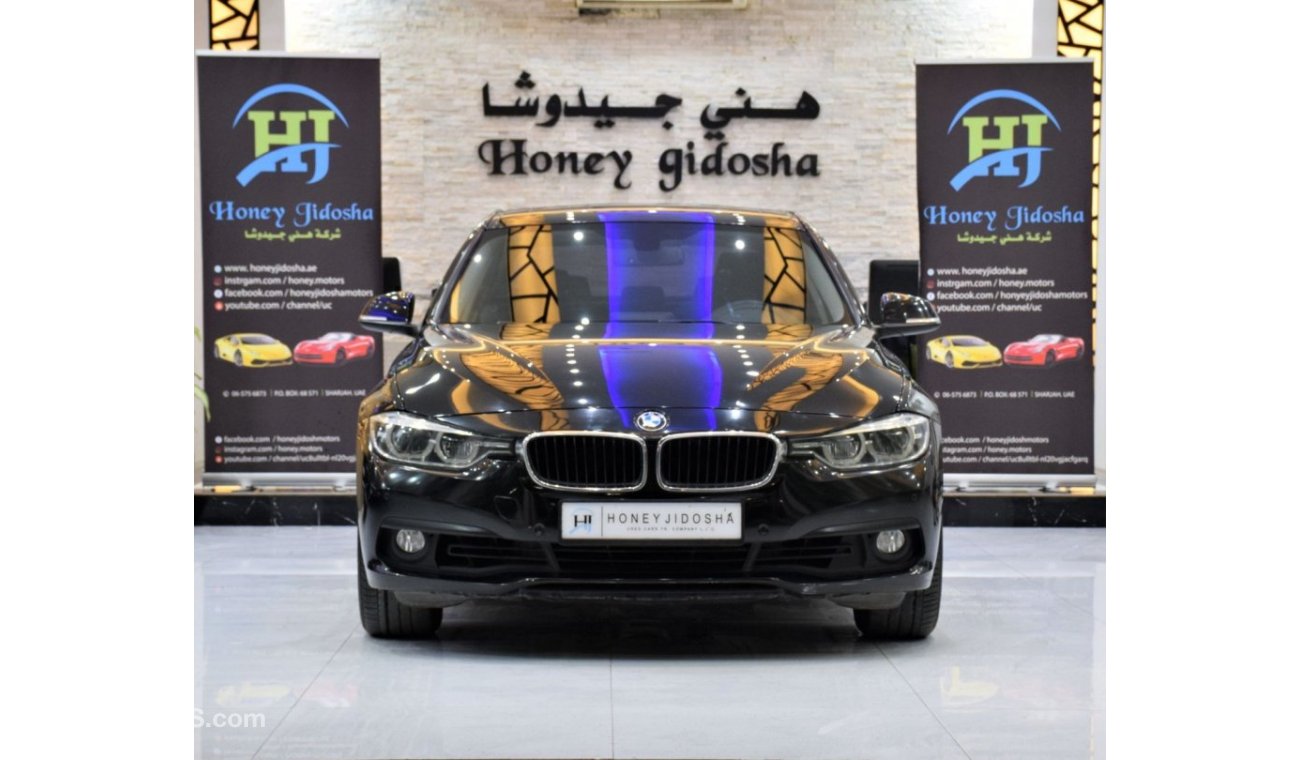 بي أم دبليو 318 EXCELLENT DEAL for our BMW 318i ( 2018 Model ) in Black Color GCC Specs