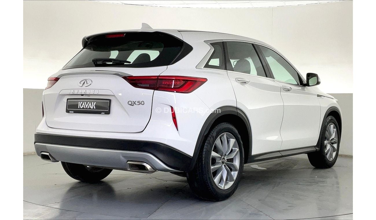 Infiniti QX50 Luxe Essential Proassist