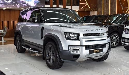 لاند روفر ديفندر P400 110 HSE 3.0L (5 Seater) 2024 SILVER GCC