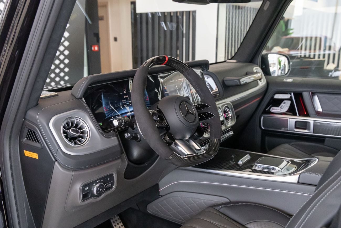 مرسيدس بنز G 63 AMG STD Mercedes-Benz G63 AMG | Performance Package | Fully Loaded | 2026