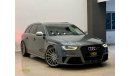 أودي RS4 2014 Audi RS4, FSI Quattro, Full Audi Service History, GCC