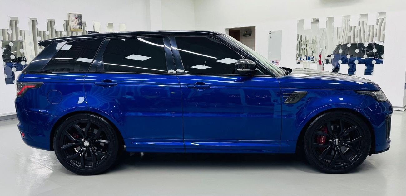 Land Rover Range Rover Sport SVR 5.0L (575 HP) 4WD
