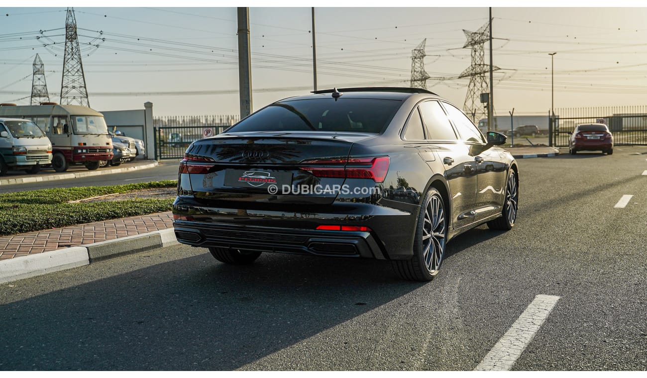 أودي A6 2022 AUDI A6 S LINE DIESEL MILD HYBRID