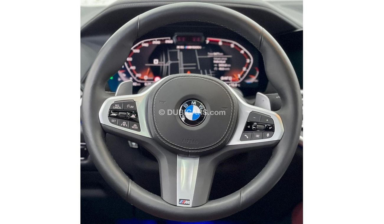 BMW X6 M50i 2022 BMW X6 Xdrive50i, BMW Warranty-Full Service History-Service Contract-GCC