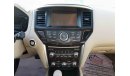 Nissan Pathfinder 3.5L PETROL, 19" ALLOY RIMS, PUSH START, 4WD, POWER SEATS (LOT # 798)