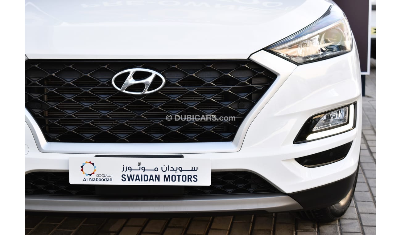Hyundai Tucson AED 1169 PM | 2.4L GDI AWD GCC DEALER WARRANTY