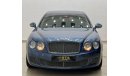 Bentley Continental Flying Spur 2012 Bentley Continental Flying Spur, Full Service History, Warranty, GCC