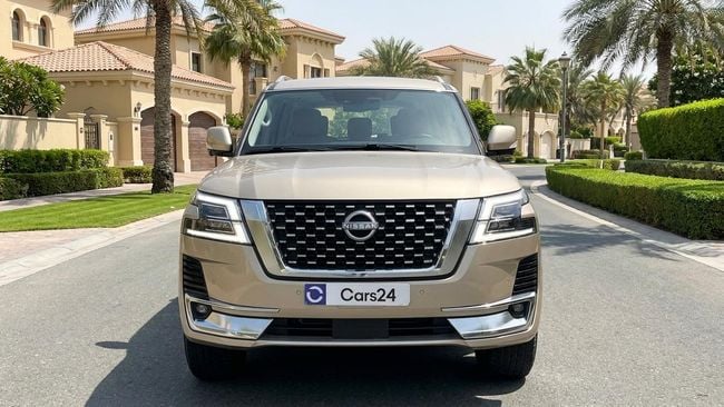 Nissan Patrol LE TITANIUM, миниатюра 27