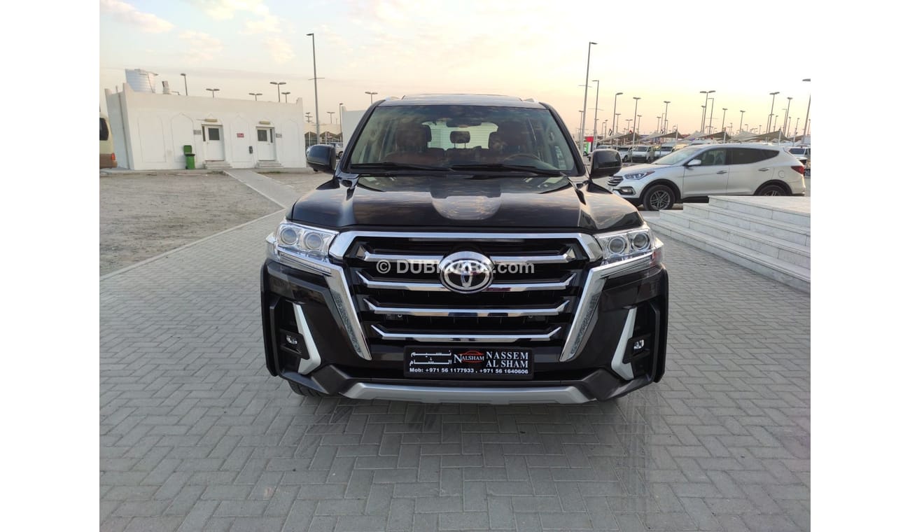 تويوتا لاند كروزر لاندكروزر 2008 خليجي محول 2021