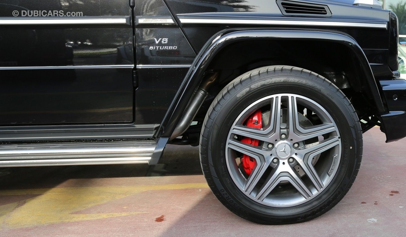 Mercedes-Benz G 63 AMG