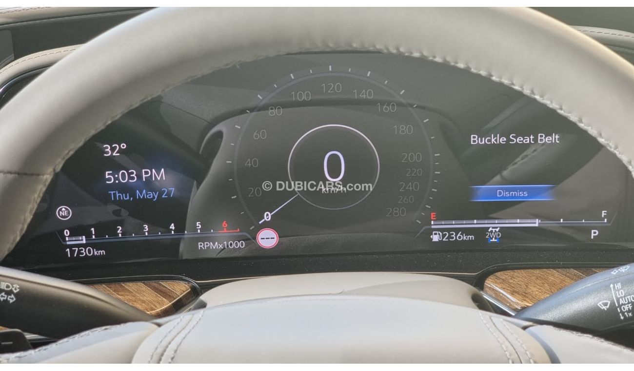 Cadillac Escalade L PLATINUM