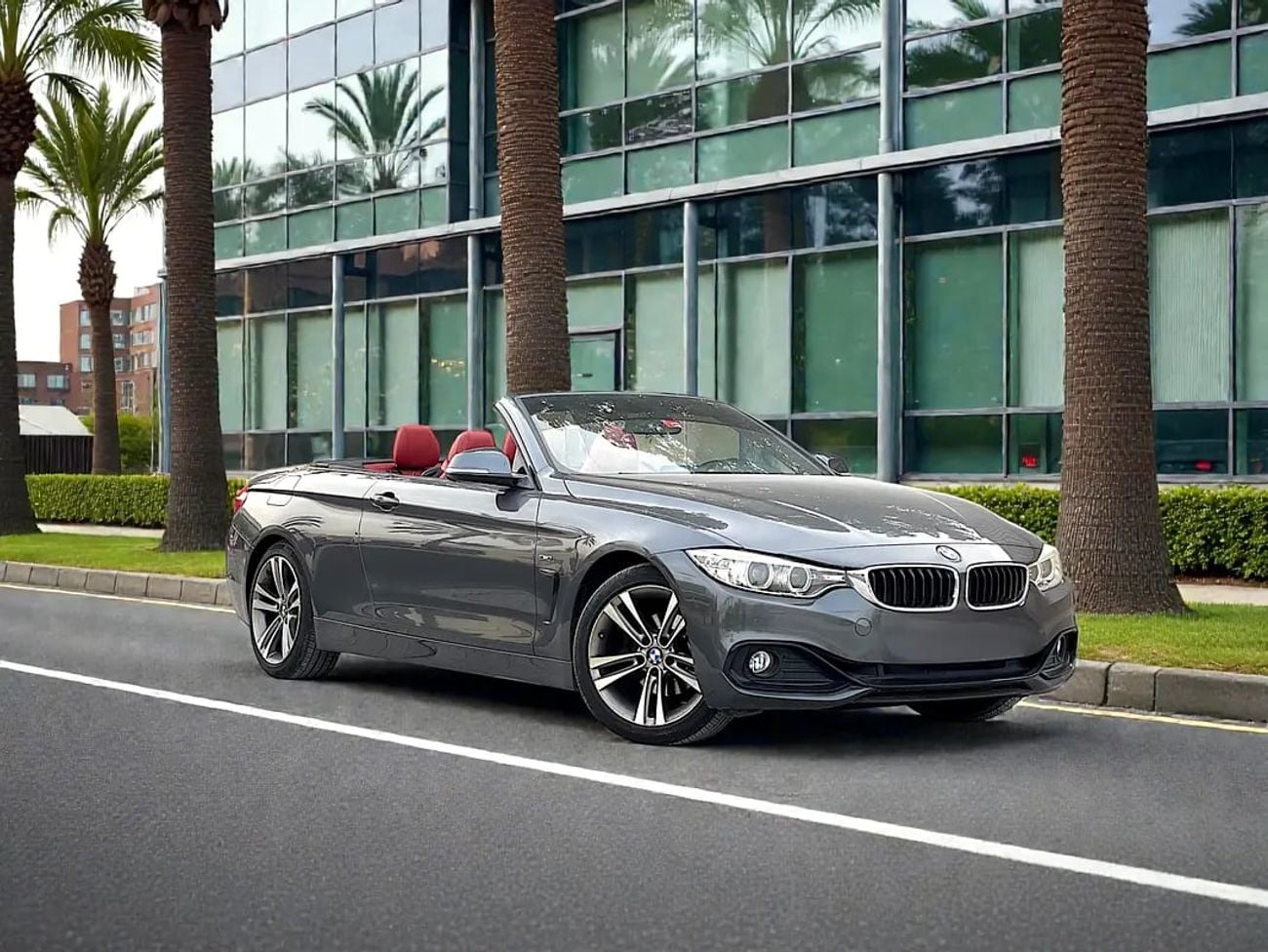 BMW 420i | 420I | HARDTOP | CONVERTIBLE | 2.0L T.C | 4-CYLINDERS | | GCC | LESS DRIVEN