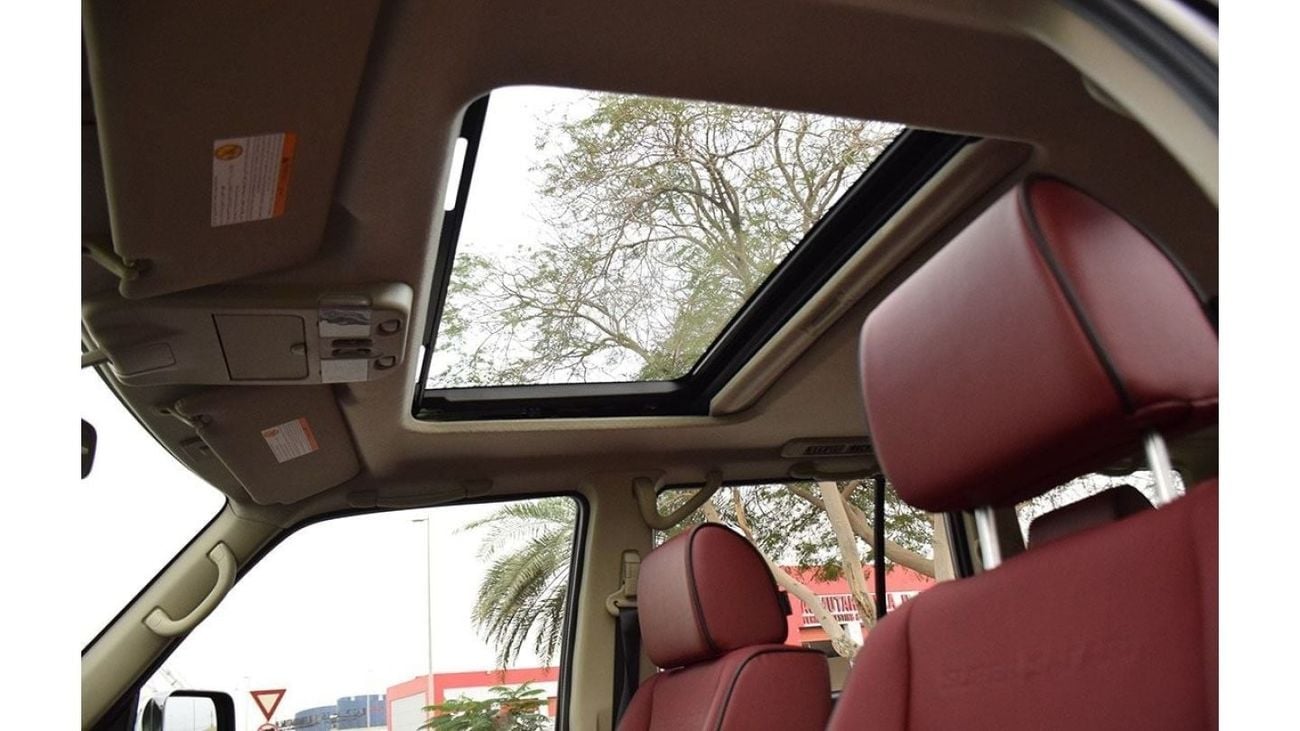 Nissan Patrol Super Safari VTC