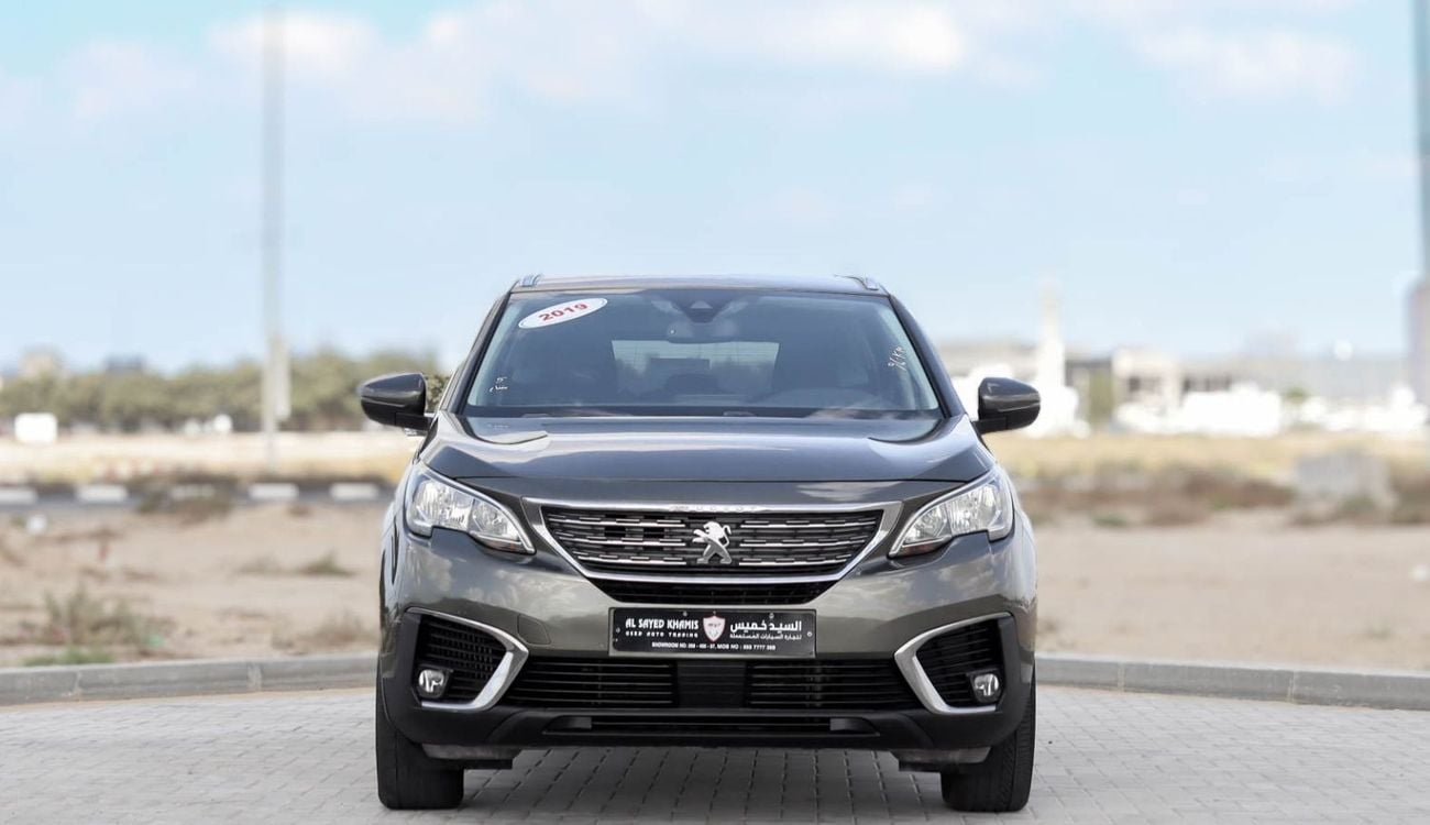 بيجو 5008 اكتيف بيجو 5008 2019 خليجي بحالة ممتازة بدون صبغ بدون حوادث