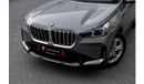 بي أم دبليو X1 sDRIVE 20Li | 2,644 P.M  | 0% Downpayment | Excellent Condition!