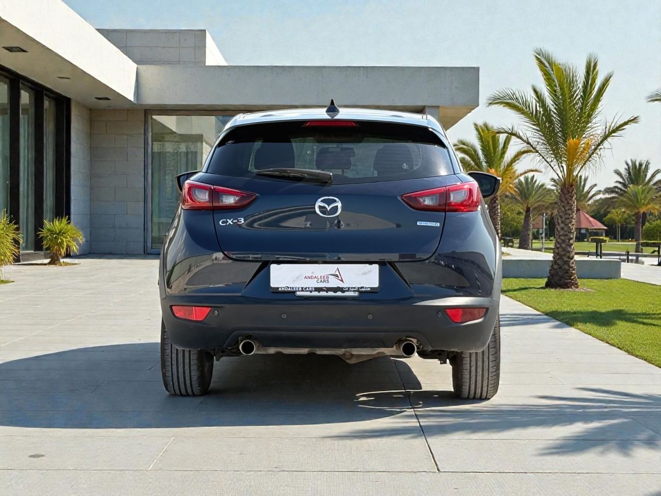 Mazda CX3 GS 2.0L I4 FWD | 2021 | GCC SPECS | AED 640 per month