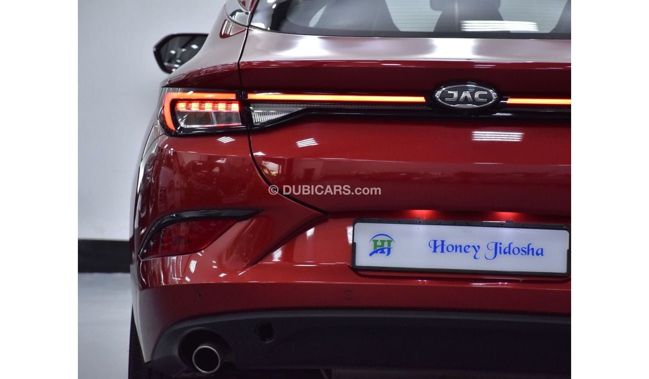 جاك J7 EXCELLENT DEAL for our JAC J7 ( 2022 Model ) in Red Color GCC Specs