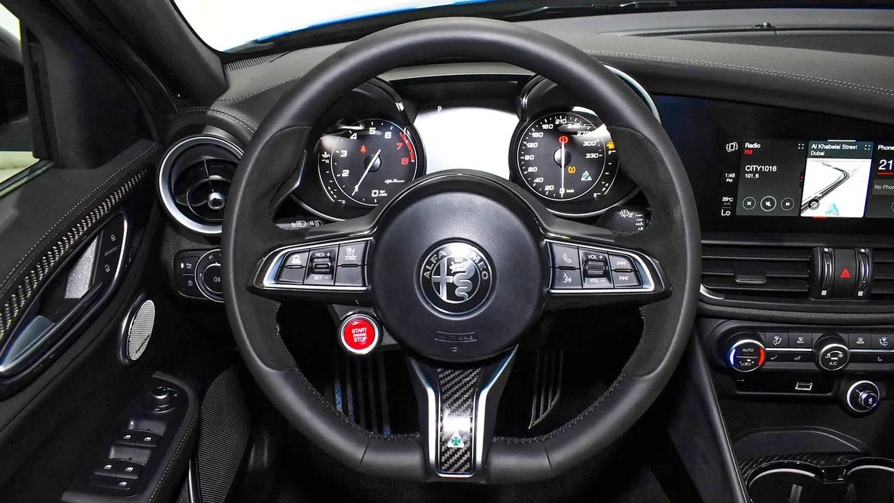 Alfa Romeo Giulia QUADRIFOGLIO ( 510 HP ) | | Gargash Warranty and Service