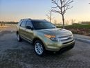 فورد إكسبلورر Well Maintained | GCC Specs Premium Condition Perfect Family SUV