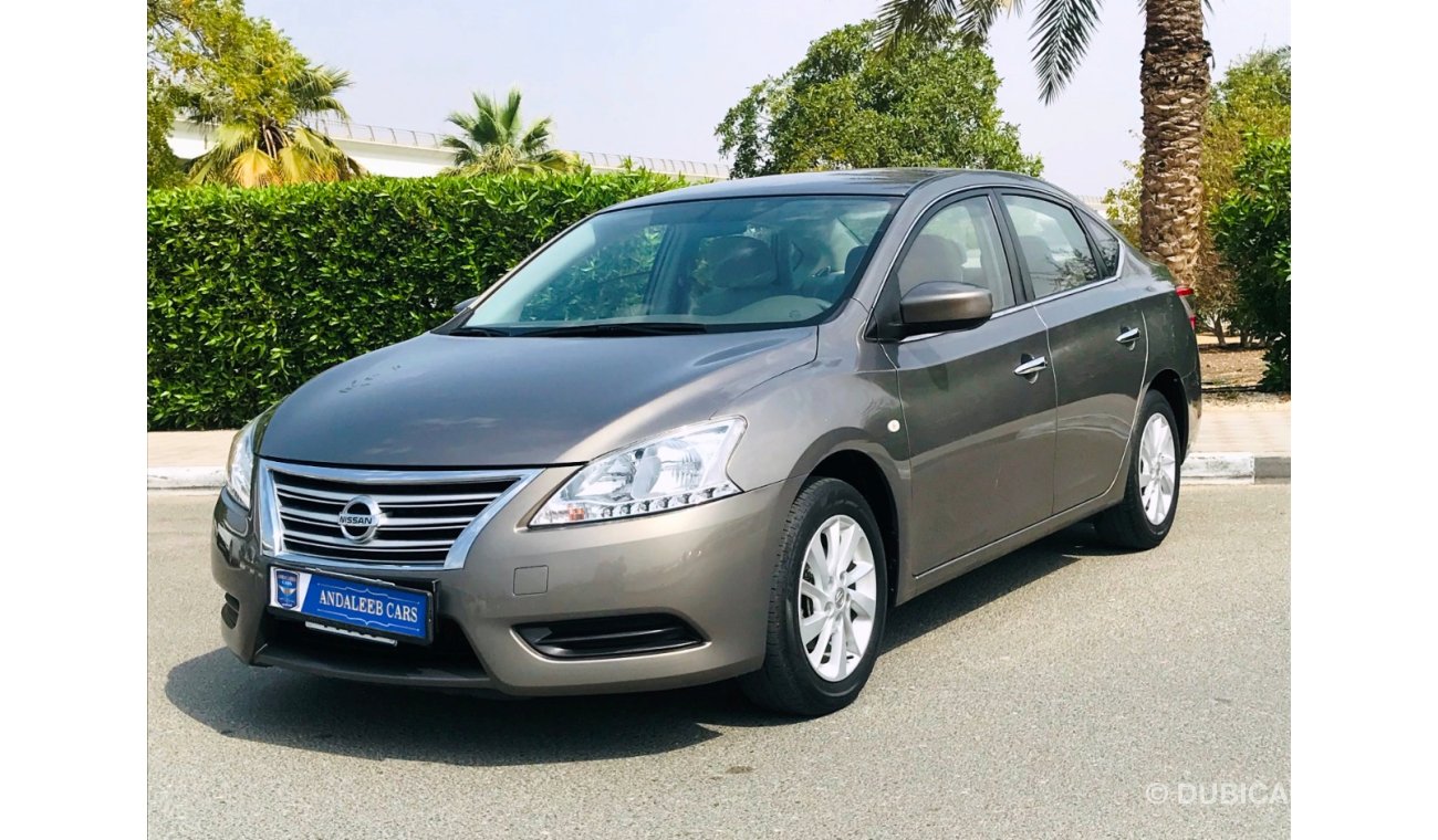 Nissan Sentra 1.8L WITH NAVIGATION, AGENCY MAINTAINED,580 X 60, 0% DOWN PAYMENT