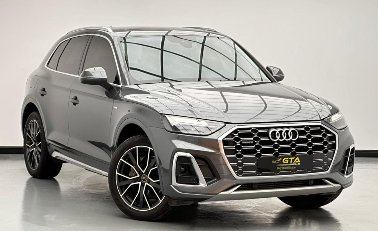 Audi Q5 45 TFSI quattro S Line 2.0L (245 HP) SUV 2022 Audi Q5 S-Line 45TFSI Quattro, 1 Year Warranty Unlimit