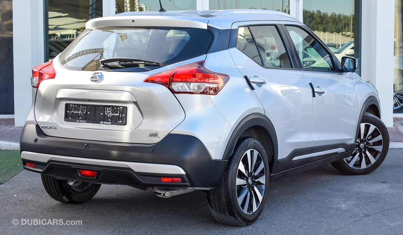 Nissan Kicks SL Agency Warranty Full Service History GCC