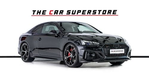 أودي RS5 Active Sports Exhaust-Bang Olufsen Sound System-21 Inch Rims