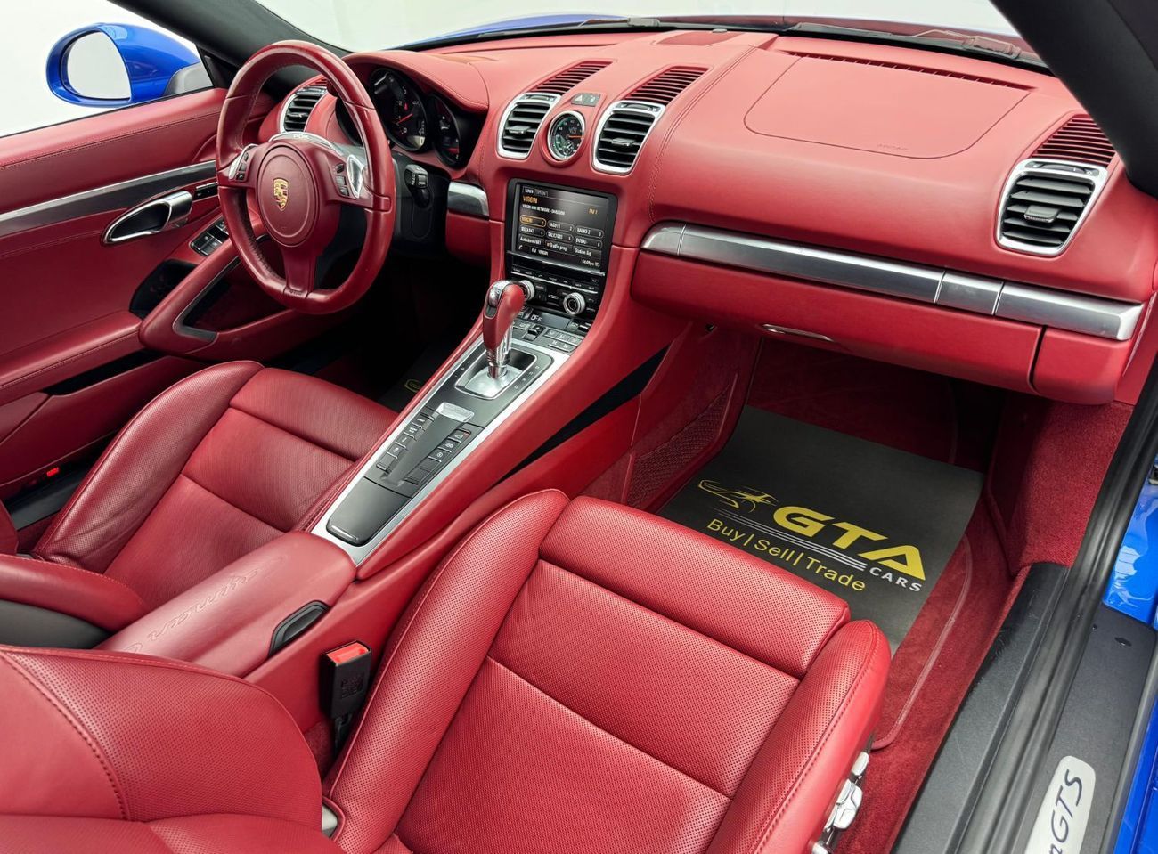 Porsche Cayman GTS 3.4L 2015 Porsche  Cayman GTS, Full Agency Service History, Excellent Condition, GCC