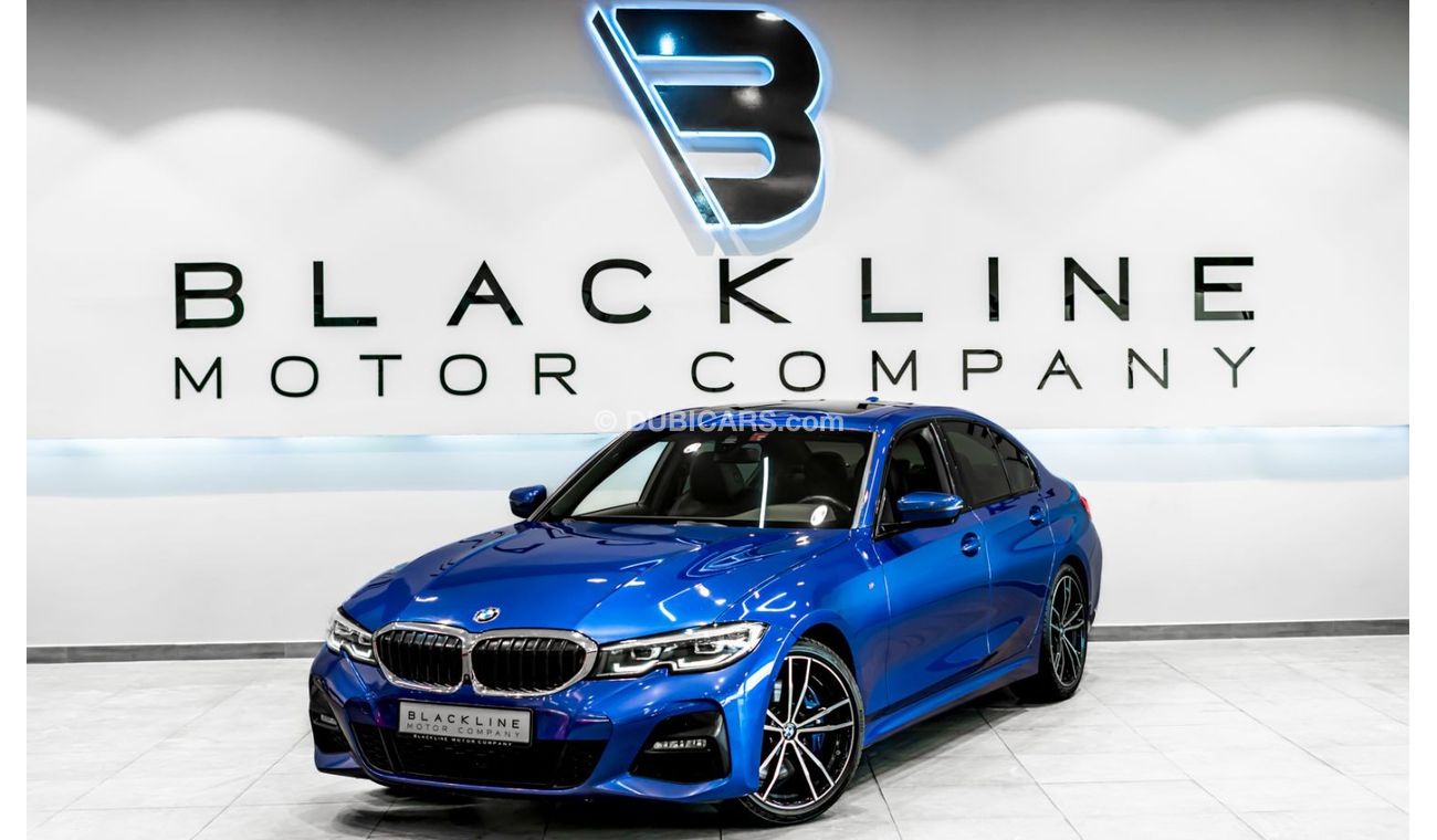 BMW 330i M Sport 2019 BMW 330i, BMW Warranty + Service Contract, Full Service History, Low Kms, GCC