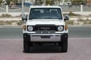 تويوتا لاند كروزر 70 2025 TOYOTA LC76 HARDTOP LX  B 4.0 - WHITE inside BLUISH GREY | Export Only