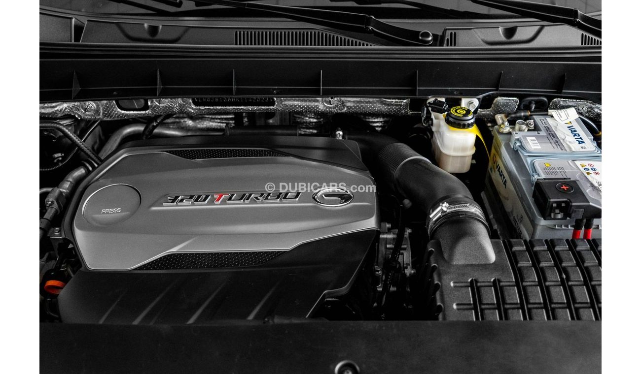 GAC GS8 2019 GAC GS8 / 7-Seater / Full Service History