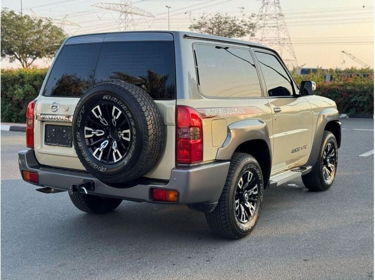 Nissan Patrol Super Safari GCC SPEC UNDER WARRANTY NEAT AND CLEAN