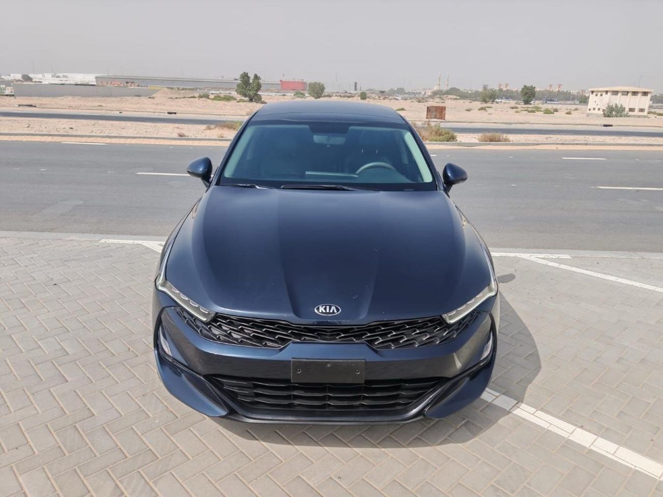 Kia K5 Kia K5 2021 GCC Full Option Panoramic