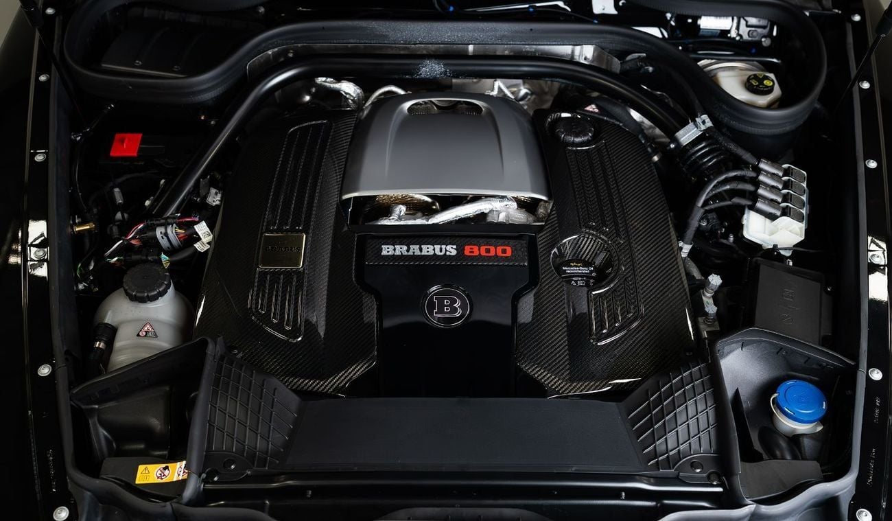 BRABUS 800 - Mercedes-AMG G 63