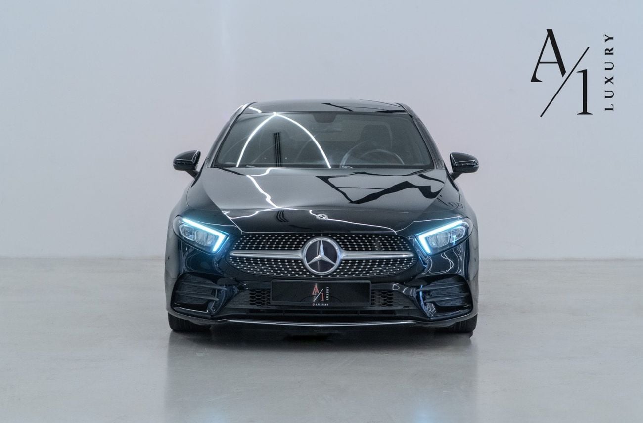 Mercedes Benz A200 STD 2021 Mercedes A200, Full Service History in Gargash, Fully Loaded, Excellent Condition, GCC Spec