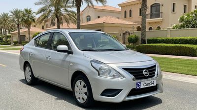 Nissan Sunny SV 2024 | AED 487/Month | 0 DP | 30 Day Return | Warranty
