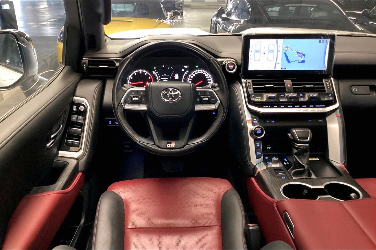 Toyota Land Cruiser GR - Sport | National Day Celebration | Guaranteed Warranty | 0 Down Payment