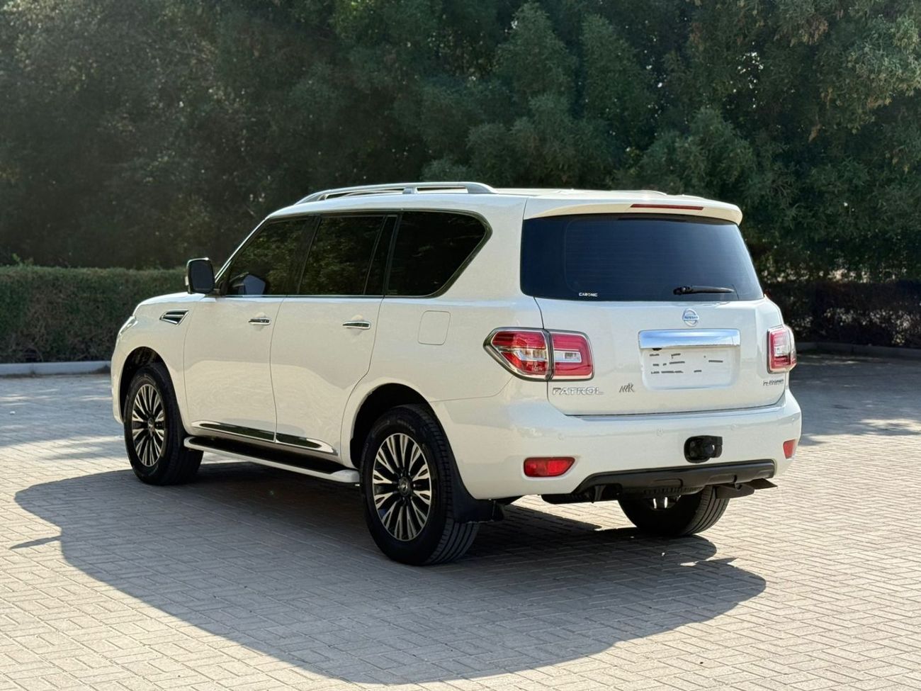 نيسان باترول SE Platinum 4.0L