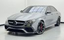 مرسيدس بنز E 63 AMG 2020 Mercedes-Benz E63 AMG, 1 Year Warranty, Original Brabus 800, Excellent Condition, Low Km
