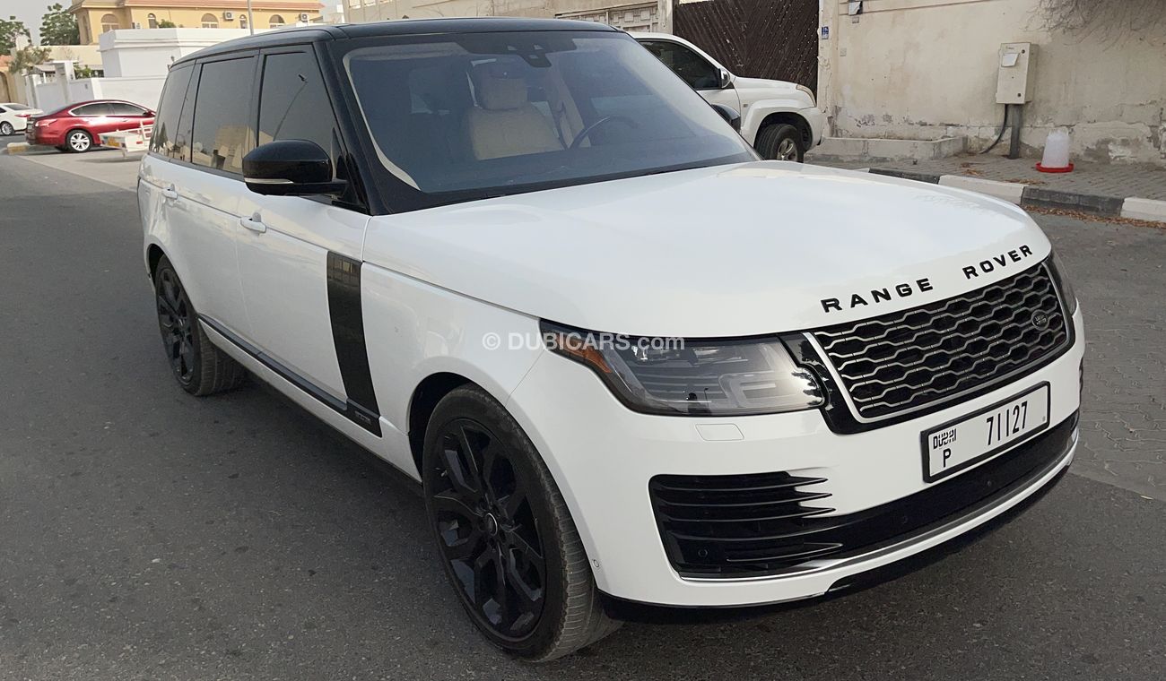 Land Rover Range Rover رنج روفر فوج 2020