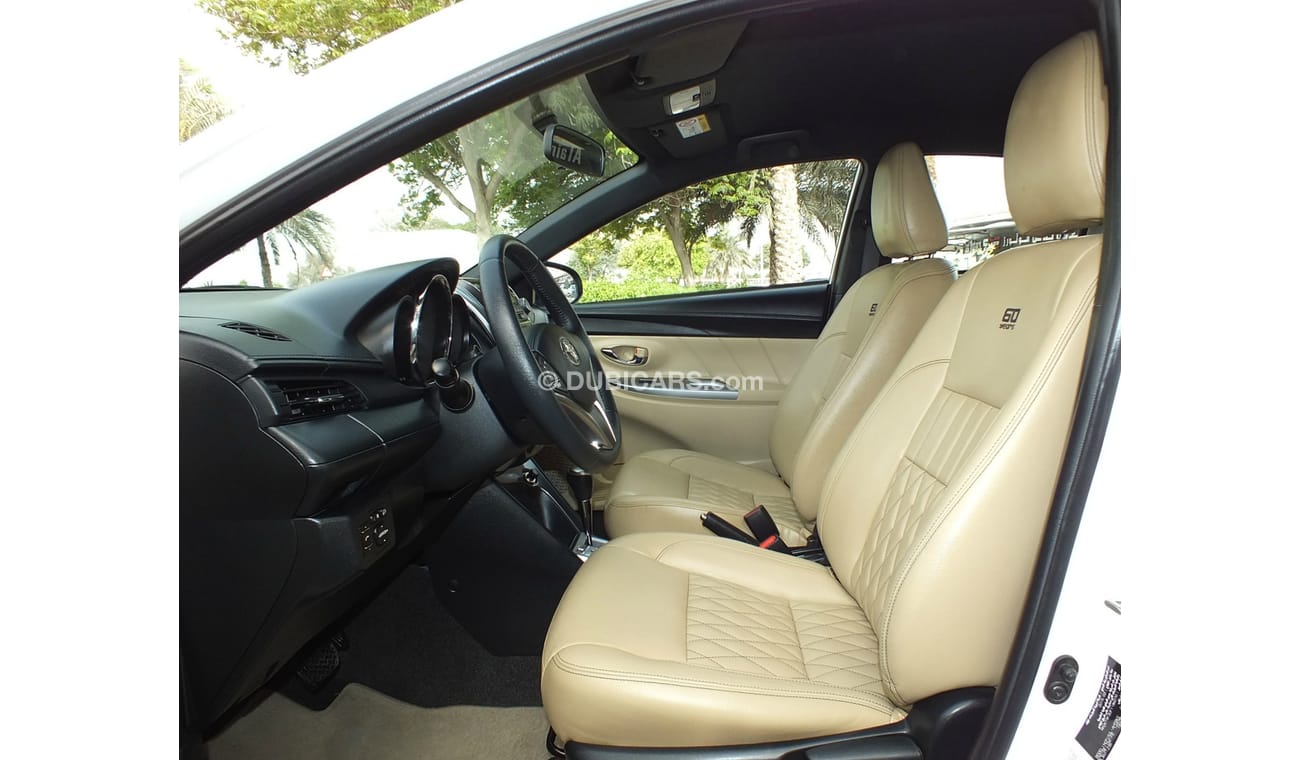 Toyota Yaris Hatchback 1.5L