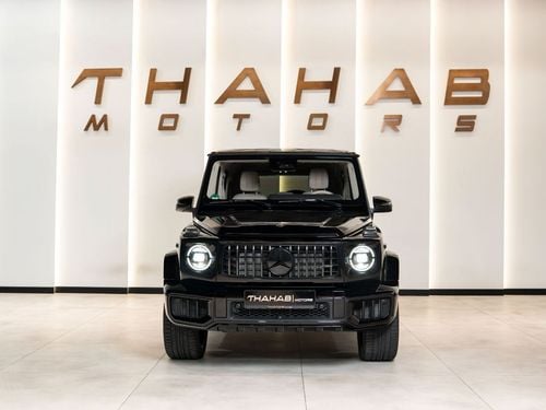 مرسيدس بنز G 63 AMG 4MATIC SUV Mercedes-Benz G-63 AMG - 2025