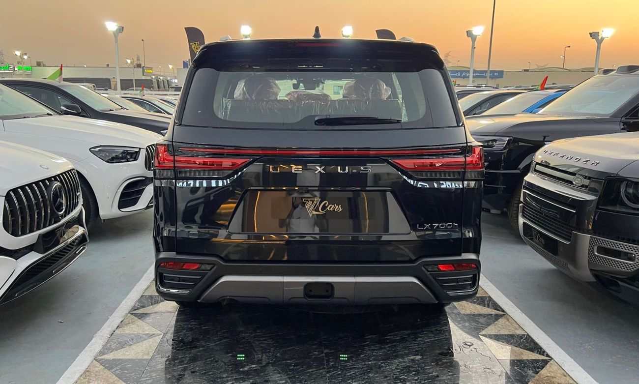 لكزس LX 700h LEXUS LX 700h 2025 twin-turbo V6 hybrid
